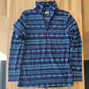 Columbia Quarter Zip Fleece Pullover